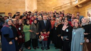 AK Parti Hendek Kadın Kolları Ankara'ya Çıkartma Yaptı