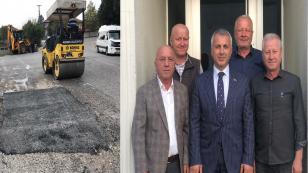 Babaoğlu Ve Belediye Ekipleri Harıl Harıl Çalışıyor