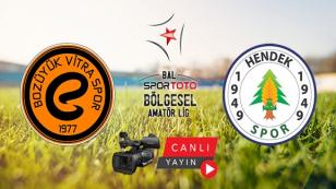 Hendekspor Vitraspor'un Konuğu Olacak