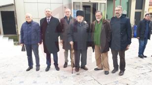 Tarihçi Yazar Bardakçı'nın Annesi Hendek'te Toprağa Verildi