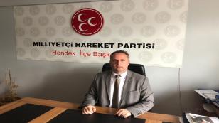 MHP İlçe Başkanı Namlı'dan Yeni Yıl Mesajı