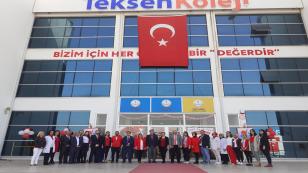 Teksen Kolejinden Eğitime Büyük Katkı