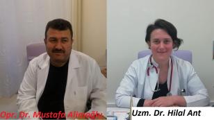 Ortopedi ve Çocuk Sağlığı Doktoru Göreve Başladı