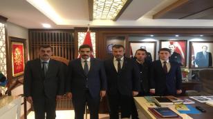 Ülkü Ocakları Başkanları Ankara’da