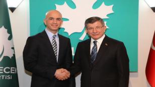 Gelecek Partisi İl Başkanı Ender Serbes oldu