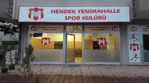 Yenimahallespor Kulüp Açılışına Davet