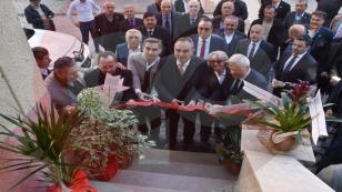 Muhtarlar Derneği Yeni Binasında