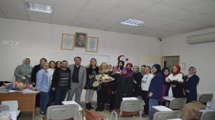 Kursiyerlere Temel Yaşam Desteği Ve İlk Yardım Eğitimi