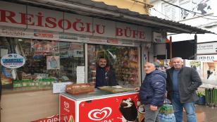 Reisoğlu Büfenin önlemi takdir topladı