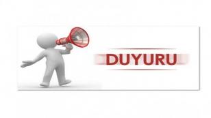 Hendekli Vatandaşlar Anonslarla Uyarılıyor