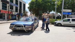 Hendek Polisi Bayramda Denetlemeyi Sıkı Tuttu