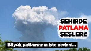 Hendek’te havai fişek fabrikasında patlamalar durmuyor