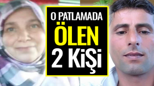 Patlamada ölen 2 kişinin kimliği belli oldu