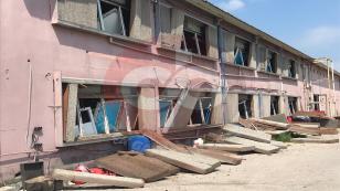 Patlamada Çevre Mahalleler de de hasar oluştu
