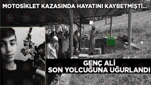 Genç Ali Gözyaşlarıyla Uğurlandı