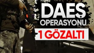 Hendek’te DAEŞ operasyonu: 1 gözaltı
