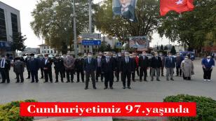 Cumhuriyetimiz 97.yaşında