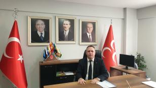 MHP İlçe Başkanı Namlı Öğretmenler Gününü Kutladı