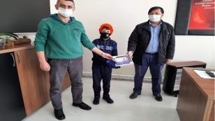 Öğrencilere Tablet Dağıtıldı