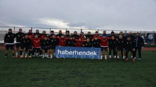 Hendekspor'da Antrenmanlar Devam