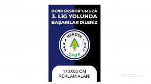 Hendekspor'da Bayrak Kampanyası Başladı