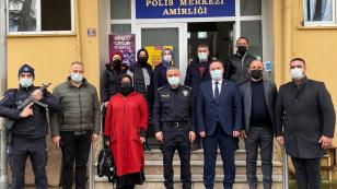 Namlı; Emniyeti Ziyaret Ederek Polis Haftasını Kutladı