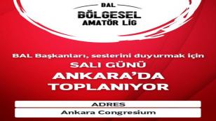 BAL Ligi Başkanları Ankara’da toplanıyor