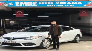 Emre Oto Yıkama Hayırlı Bayramlar Diler