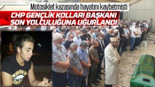 Gençlik Kolları Başkanı Gözyaşları ile Son Yolculuğuna Uğurlandı