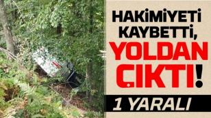 Hakimiyetini Kaybetti. Yoldan Çıktı