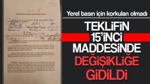 Yerel basın için korkulan olmadı