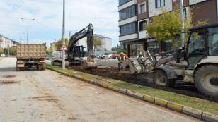 YENİ ALT YAPI 5 KİLOMETREYE ULAŞTI