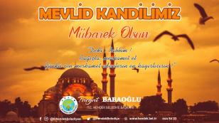 KANDİLİMİZ MÜBAREK OLSUN