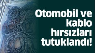 Hırsızlık Zanlısı 4 Şahıs Tutuklandı