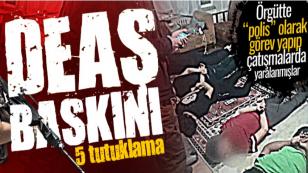 Sakarya'da DEAŞ baskını