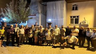Namlı ve Ekibi ziyaretleri Sürdürüyor