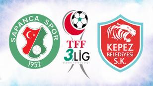 Sapanca Kepez Belediyespor'u Hendek’te konuk edecek