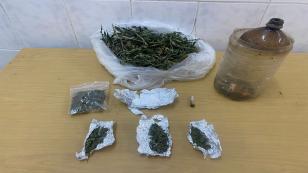 Durdurulan araçtan Uyuşturucu çıktı