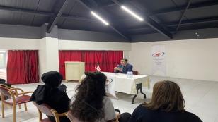 İmge kariyer günlerinin ilk konuğu Hendek Cumhuriyet Başsavcısı Ayhan Yenilmez Oldu