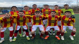 Akova Barışspor Üç Attı Üç Aldı