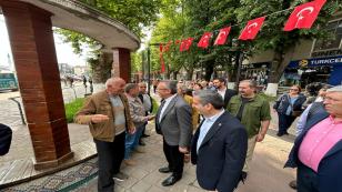 CHP Grup Başkanvekili Altay’dan Hendek Ziyareti