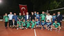 Kafkas ve Adige Halkları Voleybol Turnuvası Start Aldı