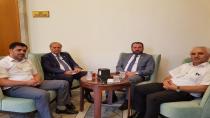 Sofu ve Başhekim Aydın’dan Ankara ziyareti