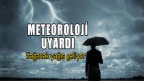 Sağanak Yağış Uyarısı