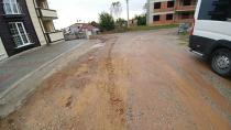 SARIDEDE MAHALLESİNDEN YOL ŞİKAYETİ