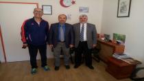 BEDİR’DEN İLÇE SEÇİM KURULANA ZİYARET