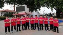 Minik Hentbol Takımı Türkiye Şampiyonasına Gitti