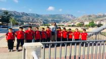 1954 Hendekspor Minik Hentbol Takımı Fırtına Gibi Esiyor
