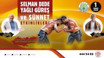 Selman Dede Etkinliği için geri sayım