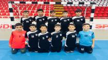 1954 Hendekspor Minik Hentbol Takımı Türkiye Şampiyonası Yarı Finalinde